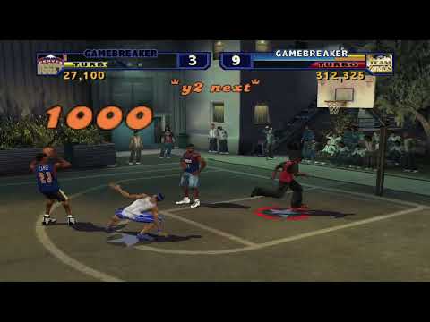 NBA Street Vol 2 - Nelly & The Saint Lunatics - Gameplay (HD)