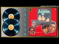 Hoton Pe Beeti Baat Asha Bhosle Gulzar Rahul Dev Burman Angoor 1981 Vinyl 320k Ost