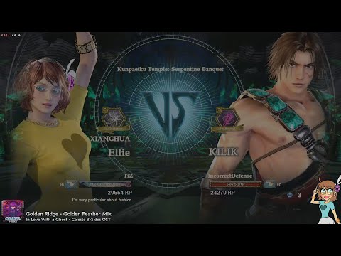 SCVI Ranked 20/06/03 - TiZ (X OC) vs IncorrectDefense (Kilik)