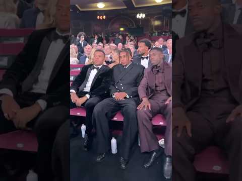 Le trio de Tricolore au Ballon d'Or 😍🇫🇷#ballondor #olise #dembele #mbappe
