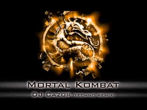 DJ Cazor   Mortal Kombat Techno Remix)   YouTube