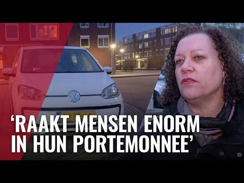 Parkeerprobleem Holendrecht: bewoners beboet na fout parkeren