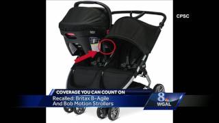 Over 600,000 strollers recalled