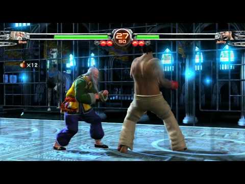 VIRTUA FIGHTER 5: FINAL SHOWDOWN - Fuudo Trailer [HD]