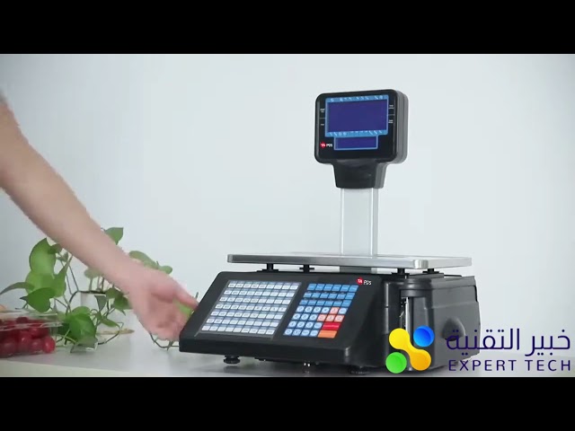 ميزان باركود الكترونى موديل TA-640