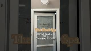 The Head Spa in New Albany officially opens its doors. ✨🫧🧖🏼‍♀️