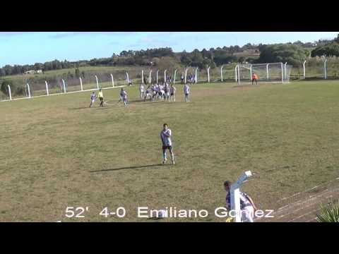 Sub 15 10° Fecha Torneo Apertura 2016 Defensor Sp 5 (E. Gomez x3, E. Leal y J. Avilés) - Cerro 0