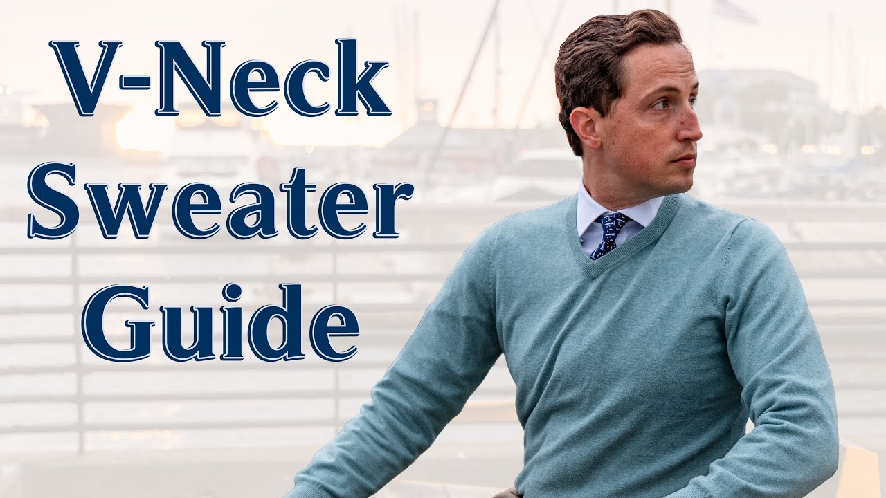 V-Neck Sweater Guide