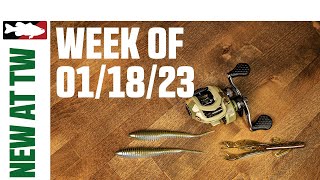 What's New At Tackle Warehouse 1/18/23