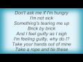K's Choice - Until I'm Fine Lyrics