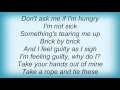 K's Choice - Until I'm Fine Lyrics