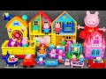 92 Minutes Satisfying With Unboxing Cute Peppa Pig Peppa S Family House Playset ASMR Review Toys