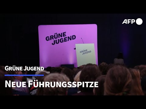 Grüne Jugend wählt Nietzard und Blasel zu neuen Vorsitzenden | AFP