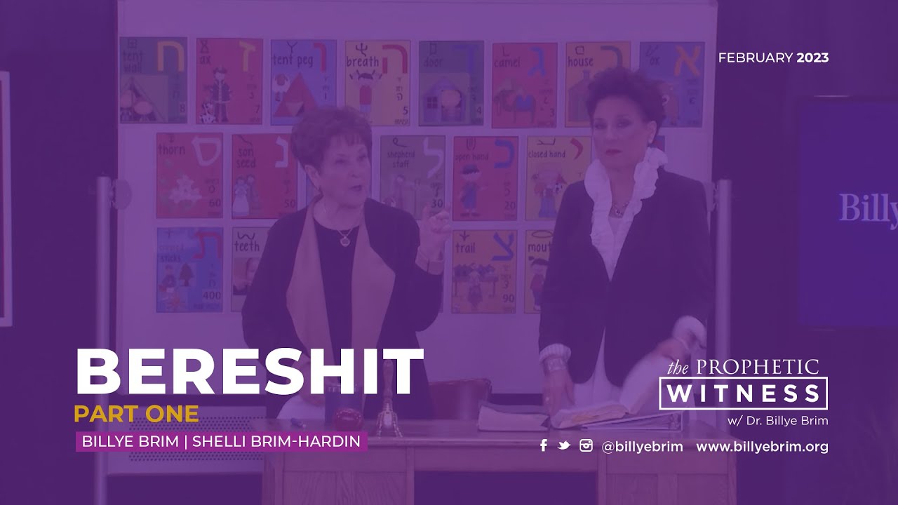 Prophetic Witness: Bereshit (Part One)