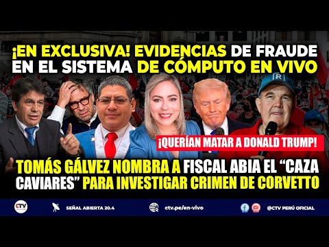 DIME LA VERDAD con Claudia Toro: Nulidad de elecciones, grave fraude y Burneo a la cárcel 