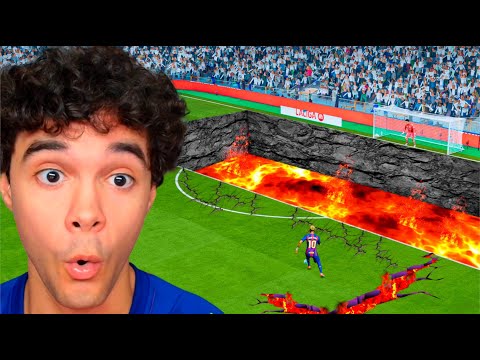 ¡FIFA PERO NO PUEDO ENTRAR EN EL AREA!