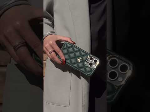 The rich, deep green exudes sophistication #personalluxury #velanteofficiale