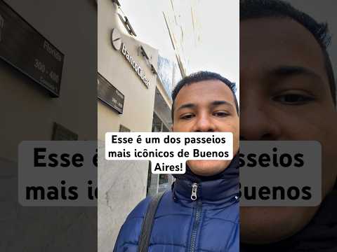 Começamos na Florida, seguimos até a Plaza de Mayo #argentina #brasil