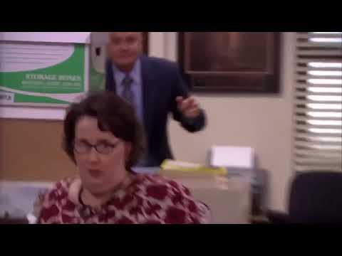 Creed Bratton and the Police || #TheOffice