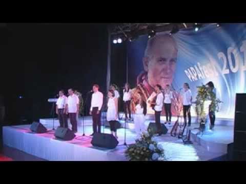 VIS ''Krstitelj'' Split - Pruži mi ruku (Papa fest 2011 - live)