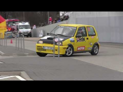 4. Zimowe Grand Prix Białegostoku. I SMB  Białystok 2017 Fiat Cinquecento