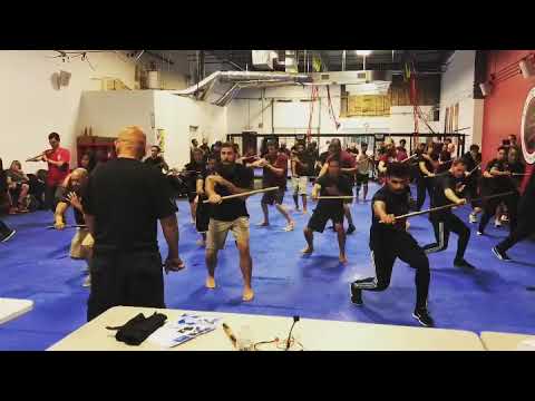 Balintawak 12 Basic Strikes