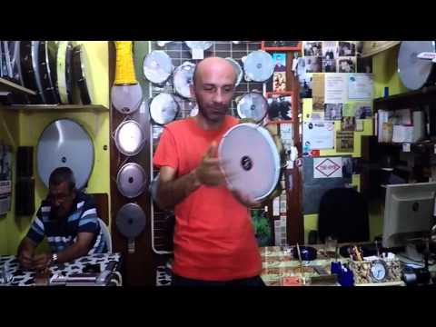 Hakan Percussion Riq Demo