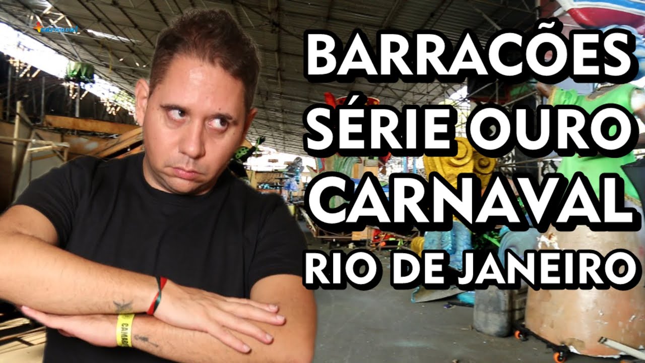 🐾 Bastidores das Péssimas Condições dos Barracões do Grupo de Acesso do Carnaval do Rio de Janeiro