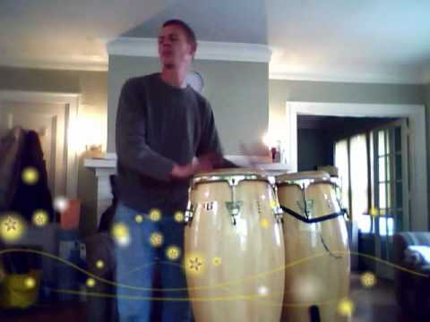 My first ever recording of me:) Playing to Dave Matthews