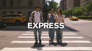 Express STYLE IS IN OUR JEANS