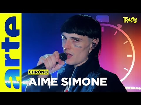Chrono : En coulisses avec Aime Simone et sa post-pop sans frontières | Tracks | ARTE