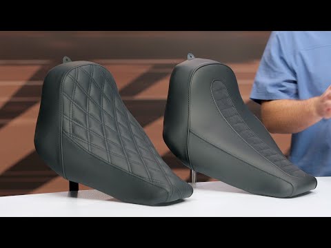 HogWorkz Rise Up Double Diamond Seat For Harley Touring 2008-2025