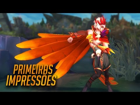 RAKAN, O ENCANTADOR - Primeiras Impressões