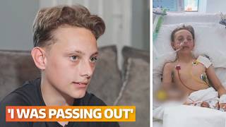 Teenager left in coma with collapsed lung after buying spice vapes on Snapchat
