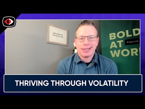 Thriving Through Volatility: Insights for CISOs - Jeff Pollard & RSAC Interviews - BSW #401