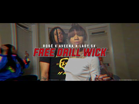 "Free DrillWick" (Rosė X Aveena X Lady SK) Shot By Maniacfilmz