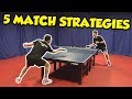 5 Most Effective Strategies To Win At Table Tennis!