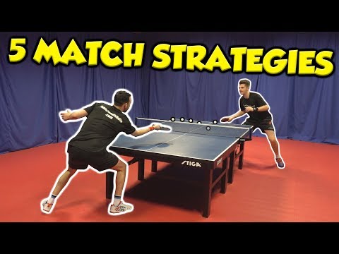 5 Most Effective Strategies To Win At Table Tennis! thumbnail