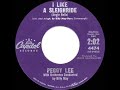 1960 Peggy Lee - Jingle Bells (I Like A Sleighride)