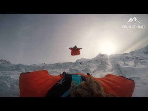 Another Day In The Office - Wingsuit BASE