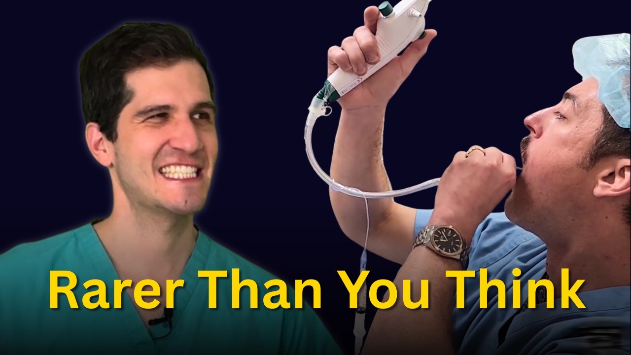 Why (and how) anesthesiologists intubate completely awake patients