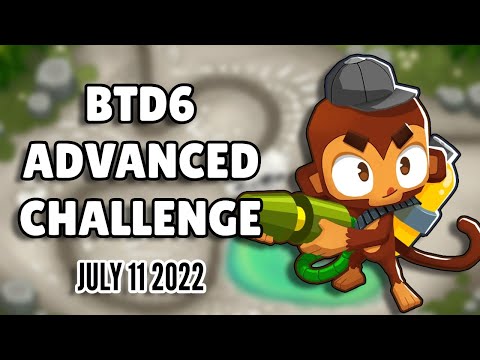 BTD6 Advanced Challenge - Use Monkeys Wisely! (July 11 2022)