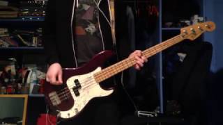 Modern Baseball - Note to Self Bass Cover