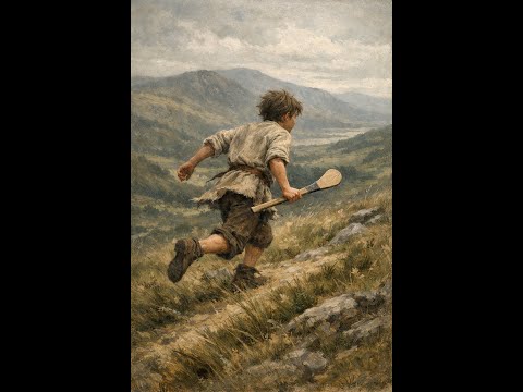 Run, Setanta (The Hound of Culann)