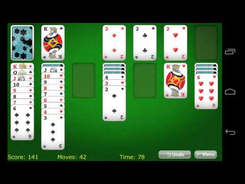 Solitaire Classic Video