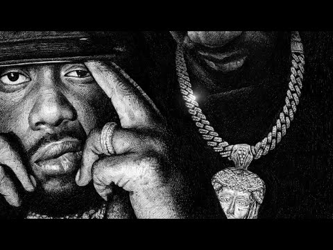 Ransom x Conway The Machine x V Don - Born Again (New Audio Visualizer)