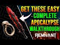 Easy 2h Solo Apocalypse Build Guide | How to get Devoured Loop & World's Edge Easy | 