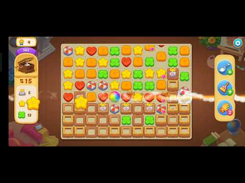 Matchington Mansion Hard Level 562