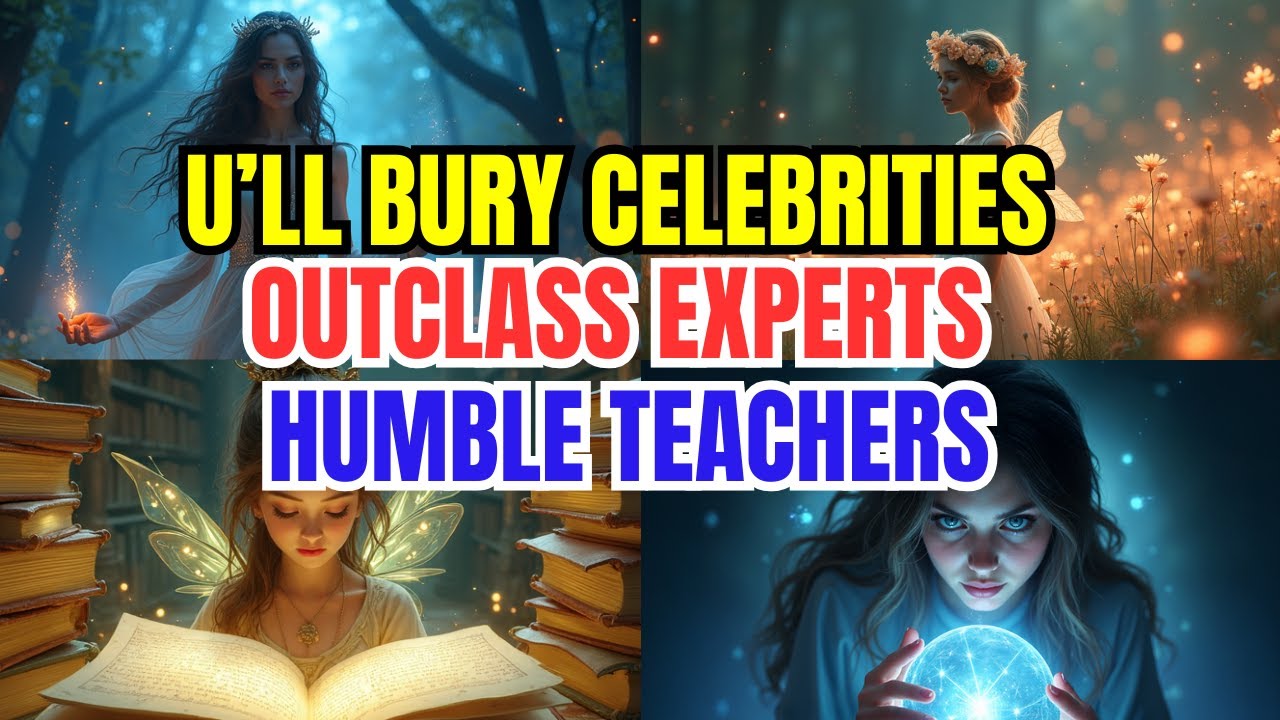 CHOSEN ONES, YOU WILL SURPASS CELEBS, EXPERTS & TEACHERS—THEY CAN’T TEACH WHAT YOU WERE BORN KNOWING