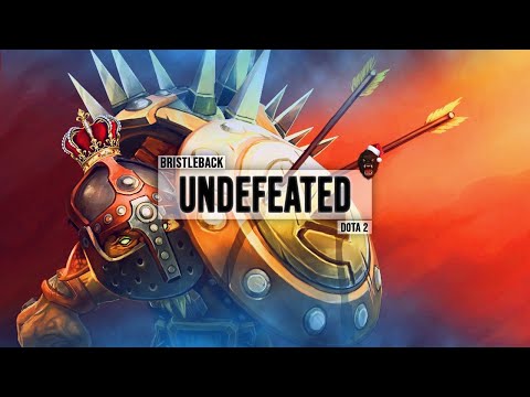 BRISTLEBACK 👑 26-0 | Dota 2 Gameplay